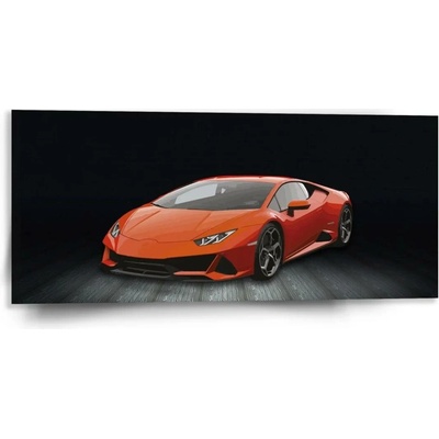 Sablio Obraz Sportovní auto 1 - 110x50 cm