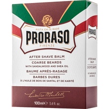 Proraso Red balzam po holení santalové drevo 100 ml