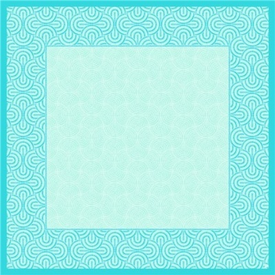Dunicel Obrus Breeze mint blue 20 ks v balení 100031289 84x84cm