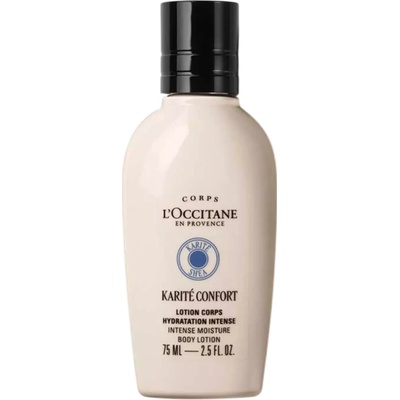 L'Occitane en Provence Hydratační tělové mléko Karité Confort Body Lotion 75 ml