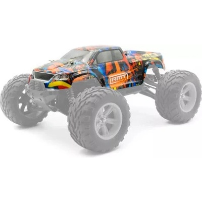 IQ models Karoserie oranžová pro model Dominátor Monster od RMT