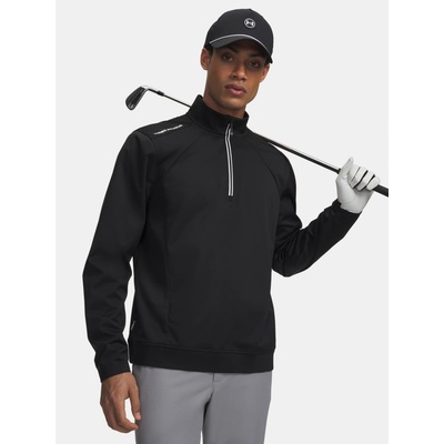 Under Armour UA Drive Wind 1/2 Zip Čierna MD