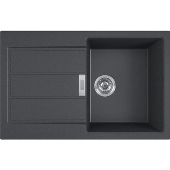 Franke Sirius 2 S2D 611-78 čierna