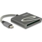 ACT Четец Delock външен Card Reader for CFast 2.0 type I / II, USB Type-C (91745) - tehnik
