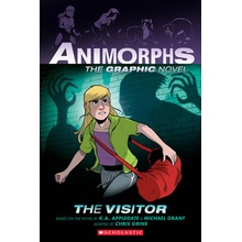 The Visitor Animorphs Graphix #2 Applegate K. a.