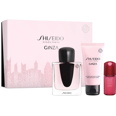 Shiseido Ginza + ULTIMUNE Set подаръчен комплект за жени woman