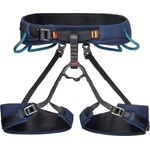 Mammut Сбруя - седалка Mammut Ophir 3 Slide 2.0 Harness Climbing harness - Marine / Sapphire - размер XL (303-0721-0214)