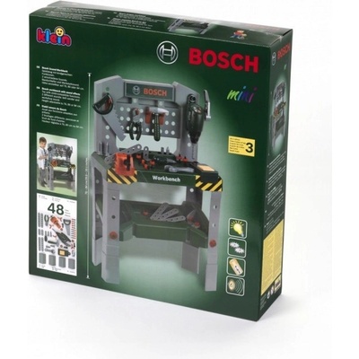 Klein Velká dílna se zvukem a vrtačkou 8637