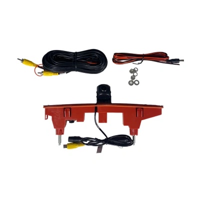 Камера за задно виждане вградена в трети стоп за Citroen Berlingo / Peugeot Partner (2008-2016)