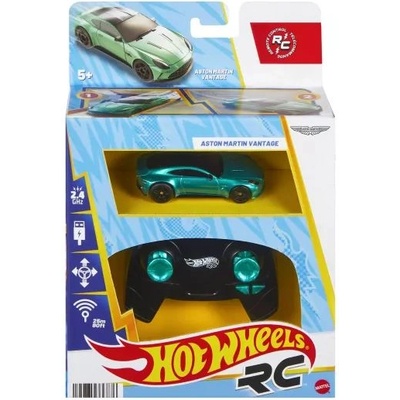 Mattel Хот Уилс: Малка кола с дистанционно управление Aston Martin (JHW59)