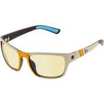 GUNNAR Компютърни очила GUNNAR Borderlands Ripper - Bandit Smoke - Amber (BOR-RIP01) - tehnik