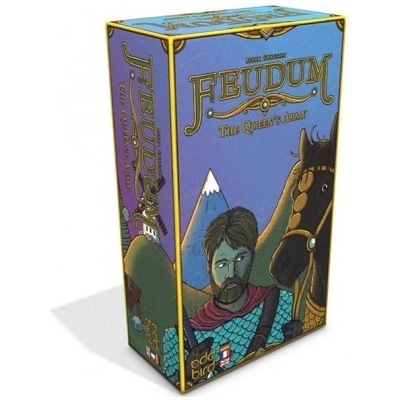 ODD Bird Games Feudum: The Queen's Army