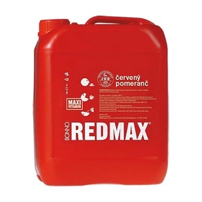 Bonno Sirup Redmax Červený pomeranč 5 l