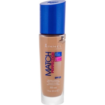 Rimmel London Match Perfection SPF20 make-up 300 Sand 30 ml