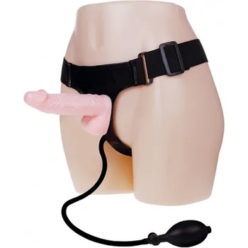 Image 1 of LyBaile Страпон колан с надуваемо дилдо Ultra Harness Pump