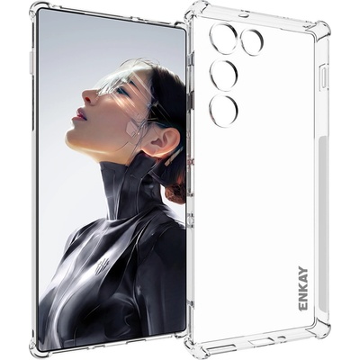 ZTE ENKAY HAT PRINCE Прозрачен Калъф за ZTE nubia RedMagic 11 Air 5G - TPU, Подсилени ъгли, Прозрачен