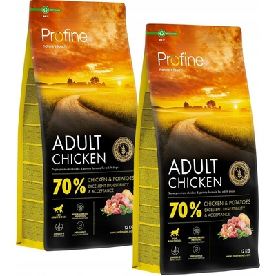 Profine adult kuřecí 12 kg