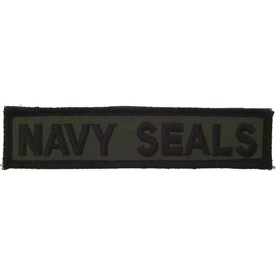 Nášivka textilná Fostex US Navy Seals - olivová-čierna