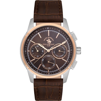 Santa Barbara Polo & Racquet Club Мъжки часовник Santa Barbara Polo & Racquet Club SB. 1.10514-4 (B--SB.1.10514-4)