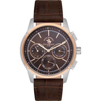 Santa Barbara Polo & Racquet Club Мъжки часовник Santa Barbara Polo & Racquet Club SB. 1.10514-4 (B--SB.1.10514-4)