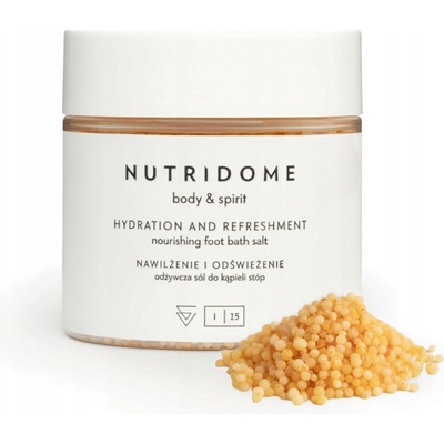 Nutridome Sůl na nohy 180 g