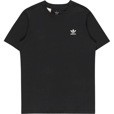 Adidas Тениска 'Adicolor' черно, размер 176