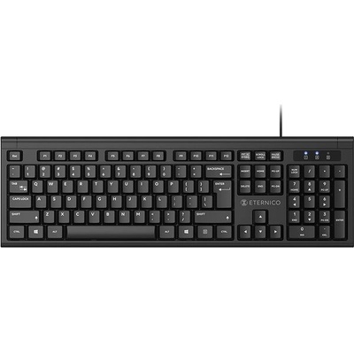 Eternico Essential Wired Keyboard KD1000 AET-KD1000USBN