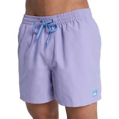 Quiksilver Бански гащета Quiksilver Everyday Solid Volley 15´´ swimming shorts - Purple (Daybreak)