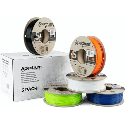 Spectrum Комплект от 5 PET-G Premium - 1, 75 mm (80748)