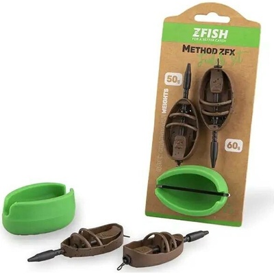 Zfish Sada Method Feeder Set ZFX 20,30g + Formička
