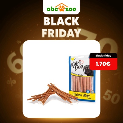 KidDog Kuracie tyčinky extra tenké 80 g