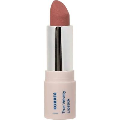 Korres True Velvety Lipstick rtěnka Rosegold 3 g