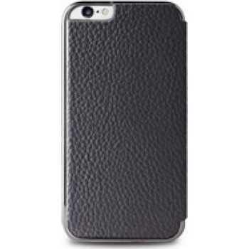 Pouzdro Puro business flipové s přihrádkou na kartu iphone 6 plus kůže šedé