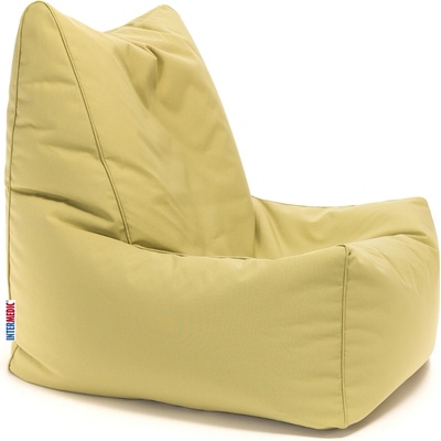 INTERMEDIC SK Sedací vak Solid outdoor M13 žltá