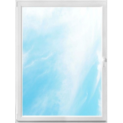 Solid Elements Standard OS 1, L, 90 × 120 cm, dvojsklo, levé, bílé W2VNBCZTK1.0005