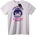 NOONEBRAND Тениска Време за Игра Аниме - XS, White