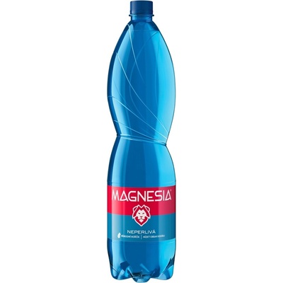 Magnesia neperlivá 1,5 l - PET
