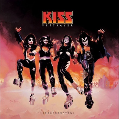 Kiss - Destroyer (Reissue) (Orange Coloured) (LP) (0602508158612)