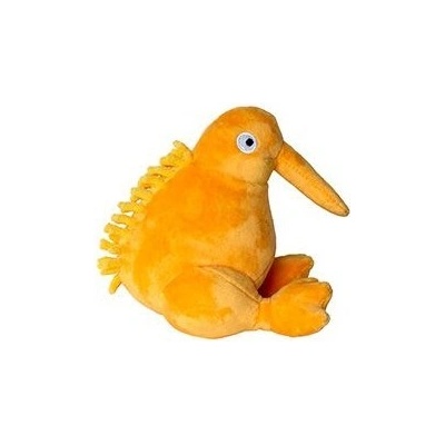 Kiwi Walker Hračka pes Plush plyš pískací oranžová 16 cm