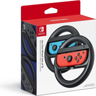 Nintendo Switch Joy-Con Wheel Pair 045496430634