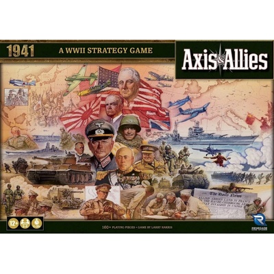 Renegade Game Studios Axis & Allies 1941 Second Edition