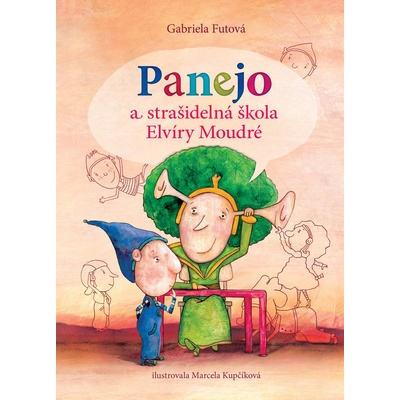 Panejo a strašidelná škola Elvíry Moudré