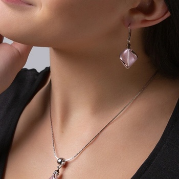 Lampglas Jemné náušnice ECH1/CHI