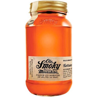 Ole Smoky Moonshine Pumpkin Pie 20% 0,7 l (čistá fľaša)