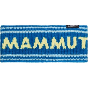 Mammut Лента за глава Mammut Mammut Retro Headband - Tschiel / Holunder - размер One Size (904-6877-0311)