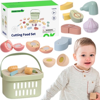 Tooky Toy Krájení potravin Piknik