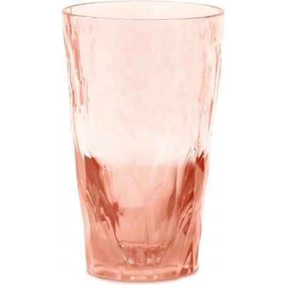 Koziol Sklenice club extra růžová 300 ml