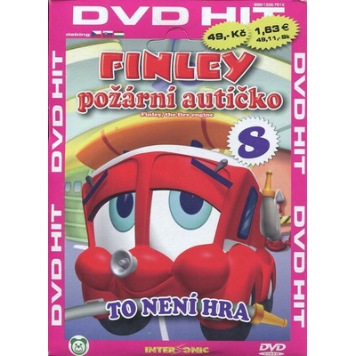 Finley požární autíčko 8 - edice -HIT DVD
