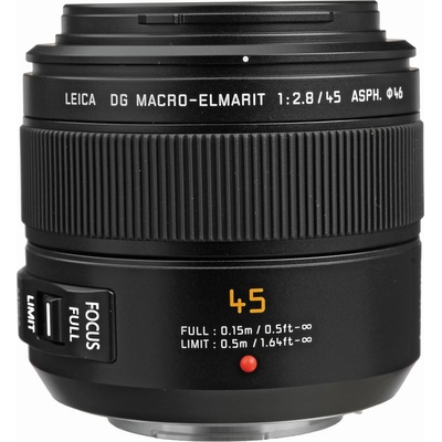 Panasonic Leica DG Macro Elmarit 45mm f/2.8 OIS