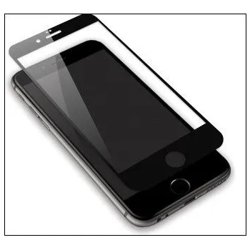 Apple Стъклен протектор за IPhone 6 Plus FULL черен